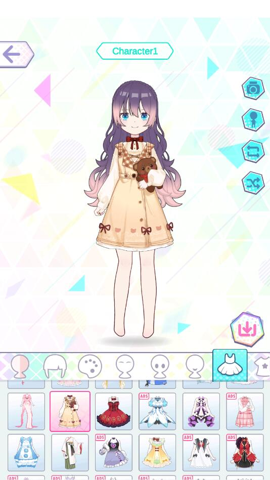 时尚大师公主装扮 1