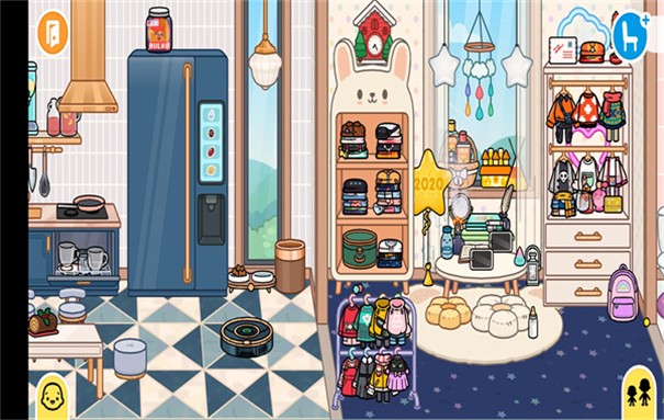 托卡小镇世界三丽鸥 截图2