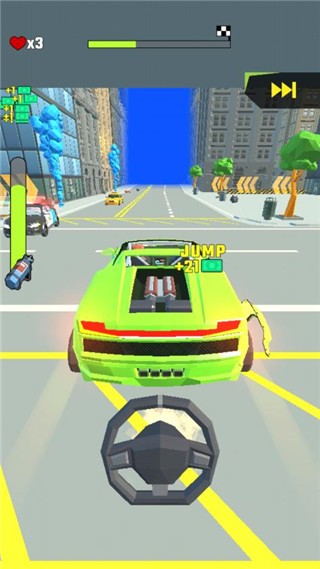 疯狂赛车冲刺 截图3