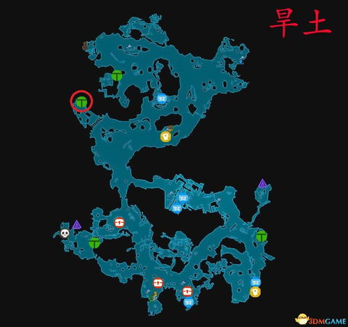 《卡拉彼丘》的地图有哪些介绍？ 1