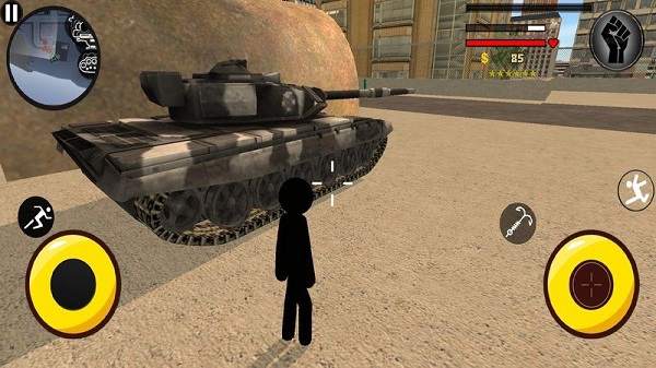 火柴人绳索英雄3中文版 截图2