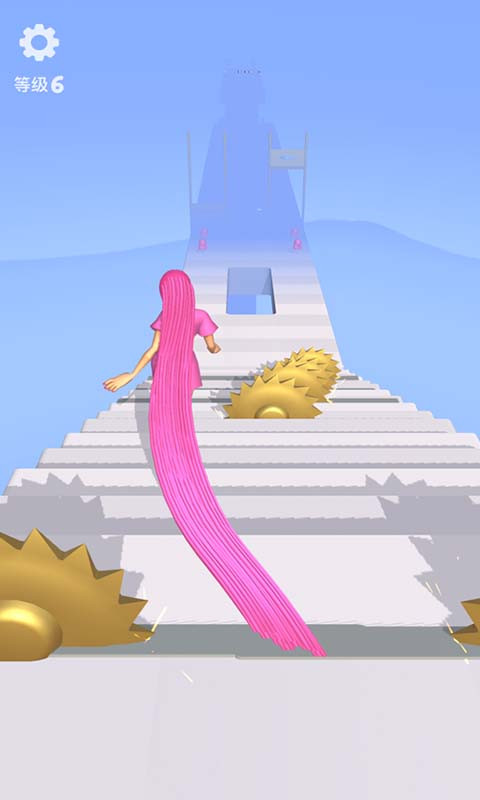 长发明星秀 截图3