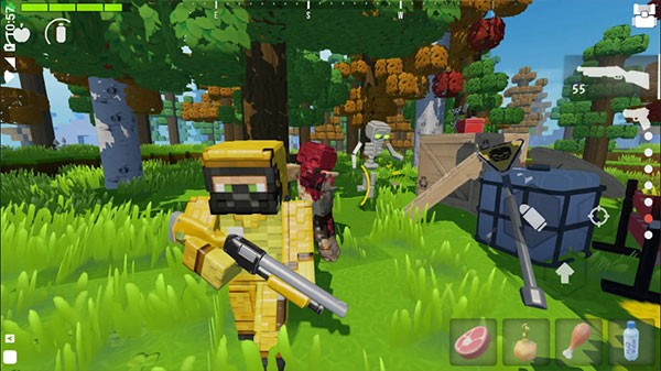 猎人僵尸生存中文版 1