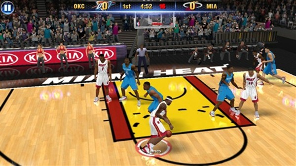 NBA 2K14手机版 截图5