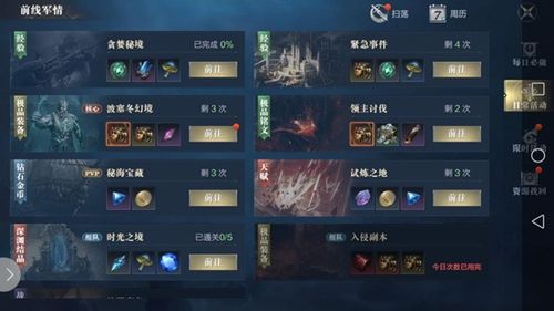 获取黑暗之潮契约红色武器的途径与方法 2