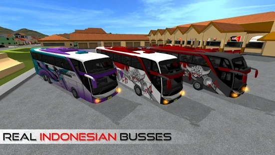 印度尼西亚客车模拟 截图2