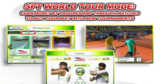 VR网球挑战赛中文版ios 1