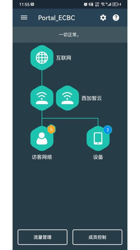 西加智云app 截图3