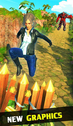 失落的神庙逃亡 1