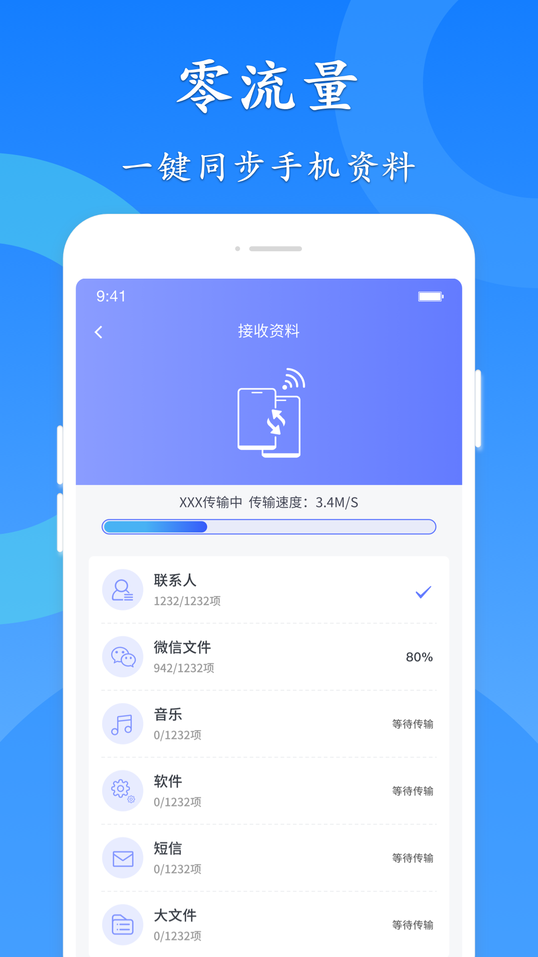 極速換機app 截圖4