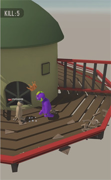 红蓝双人摔跤 截图2