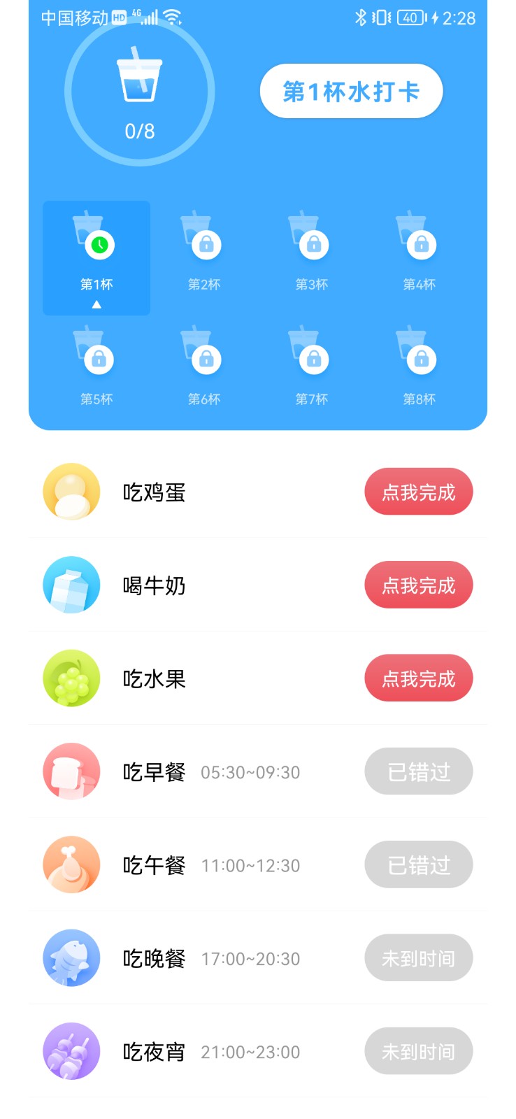 青梅喝水 1