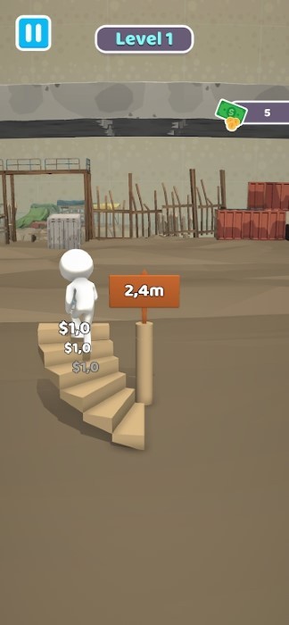 爬楼梯(climb the stair) 截图3