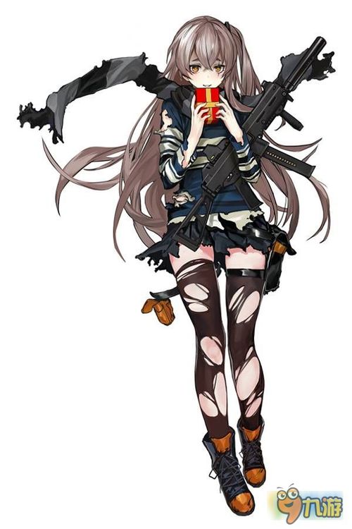 UMP45在《少女前线》中的强度评估 2