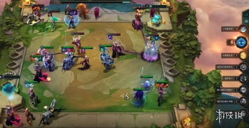 《云顶之弈手游》S10:揭秘厄斐琉斯超凡技能,掌控战场新霸主! 3