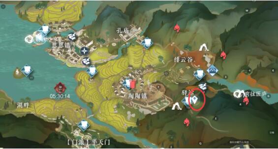 《逆水寒手游》山海30赛季金箱位置在哪里? 4