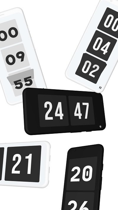 极简时钟app(zenflipclock) 截图3