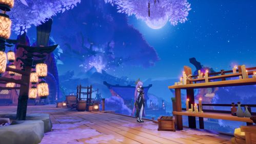 《九畿岐风之旅:揭秘鹿见心绝美立绘全图鉴》 1