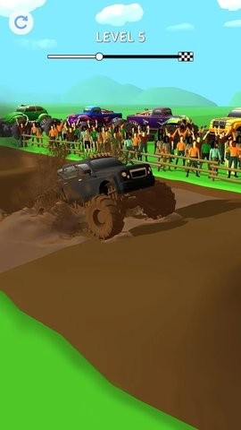 泥浆赛车 1