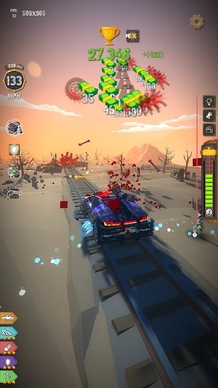 僵尸列车手机版 截图2