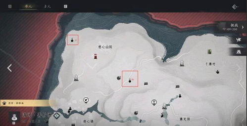 《燕云十六声》全图投壶位置大揭秘！ 2