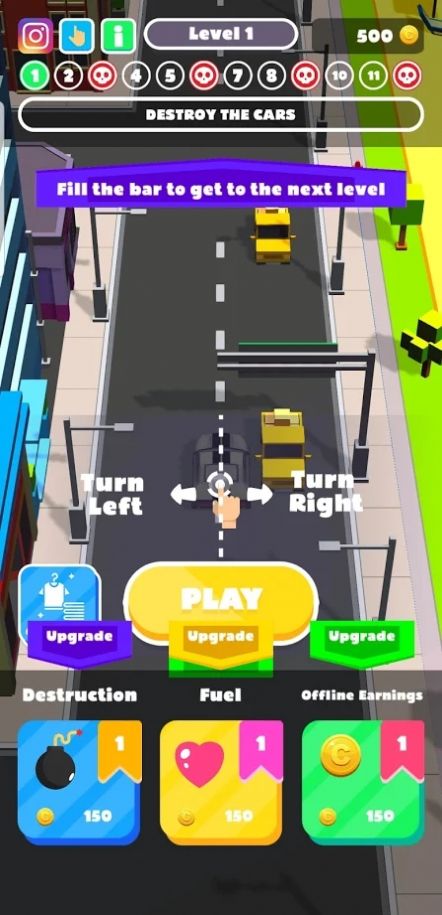 车祸城市3D游戏安卓版 截图2