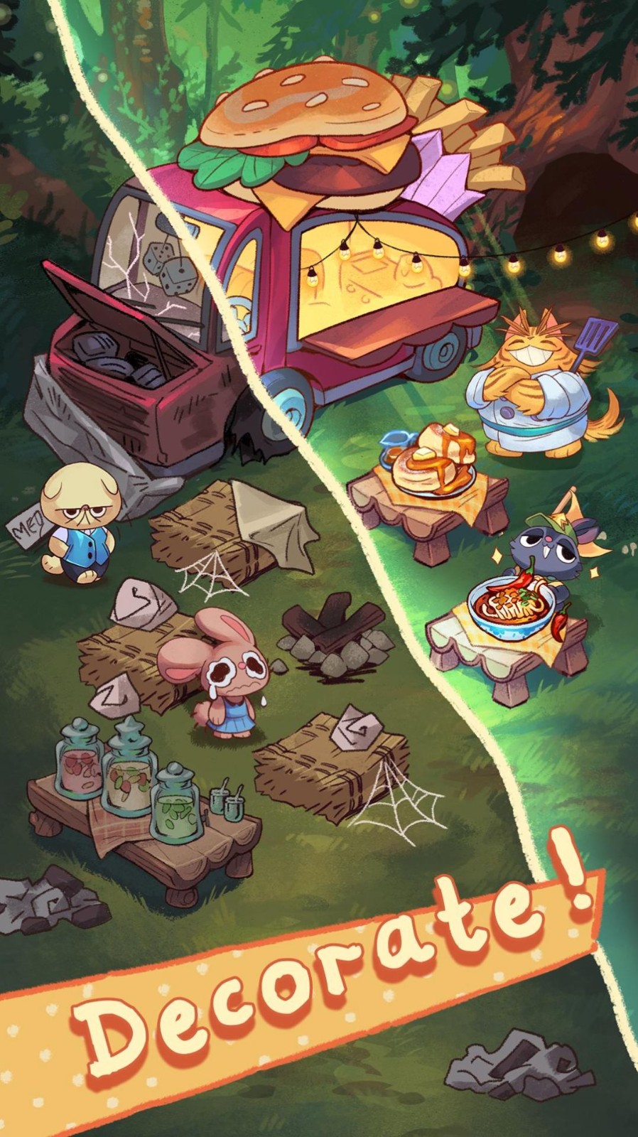 营火猫咖啡馆 截图2