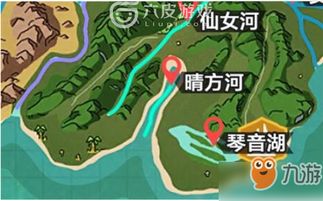 钓取桂鱼的最佳地点在创造与魔法中 1