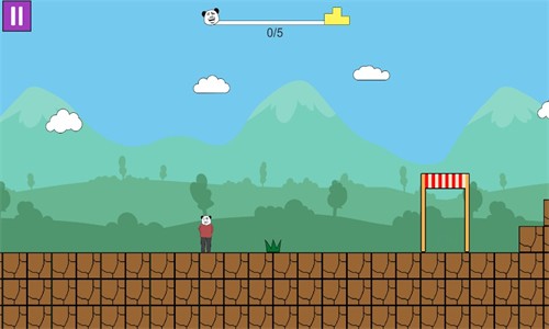 随机跨栏大冒险游戏 截图2