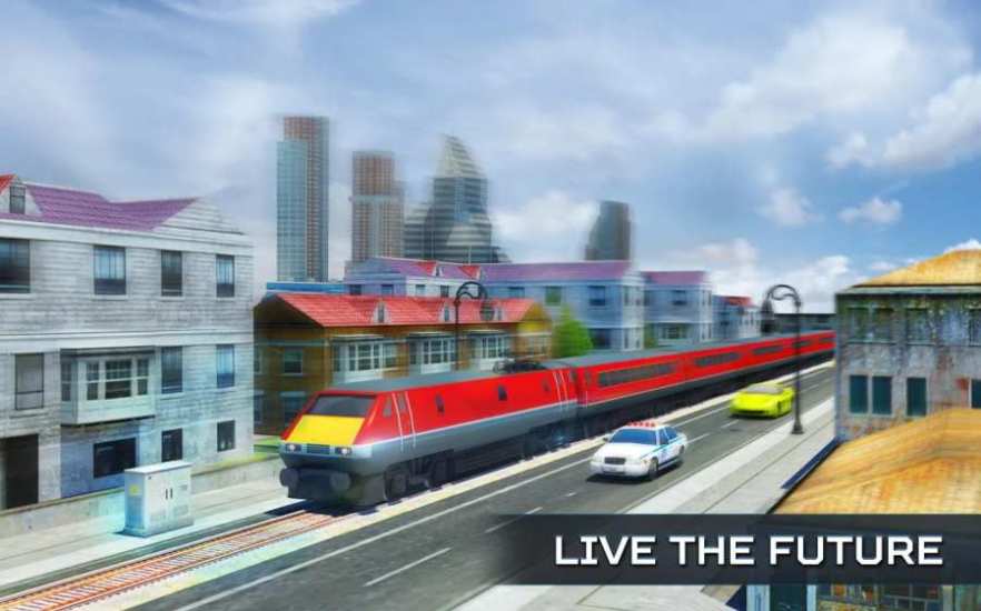 Train Simulator 2024 截图1