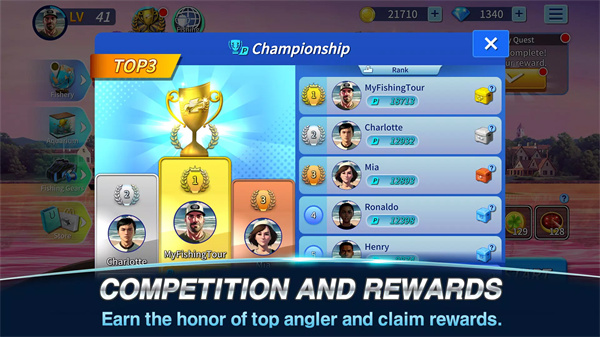 我的钓鱼之旅 截图2