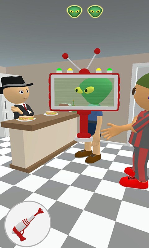 有种来找外星人 1