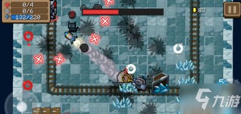 《〈元气骑士前传〉：雪山大猿王高效打法策略》 1