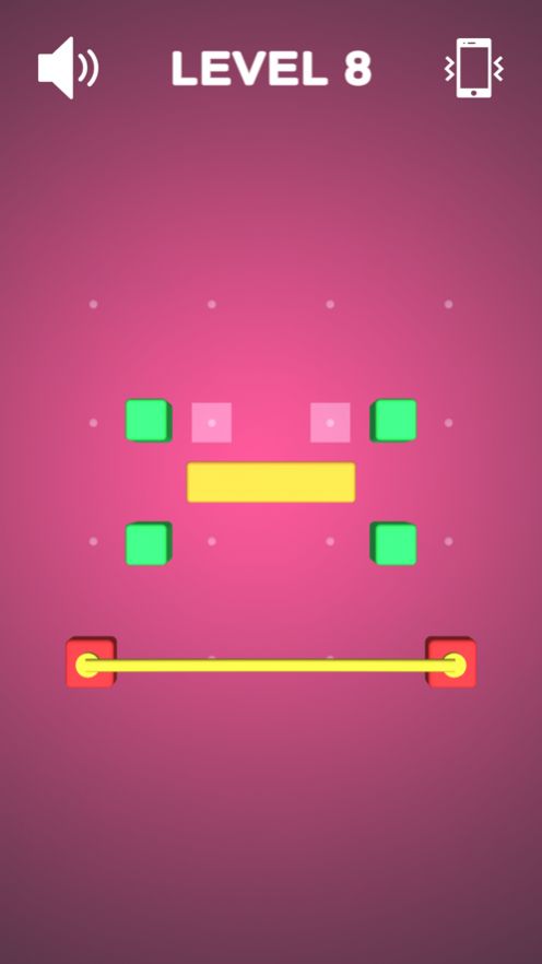 Linked Cubes游戏ios 截图1