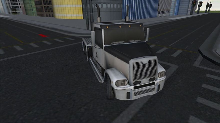 跑车卡车运输机3D游戏ios 截图3