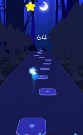 音乐球球跳跃游戏 1