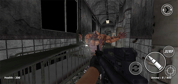 僵尸邪恶杀手6中文版 1