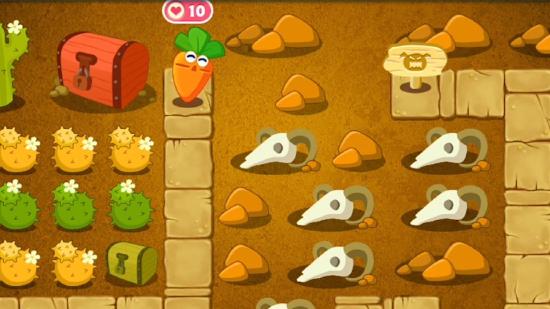 《保卫萝卜4》呆兔大舞台第6关速通秘籍,轻松过关攻略! 3