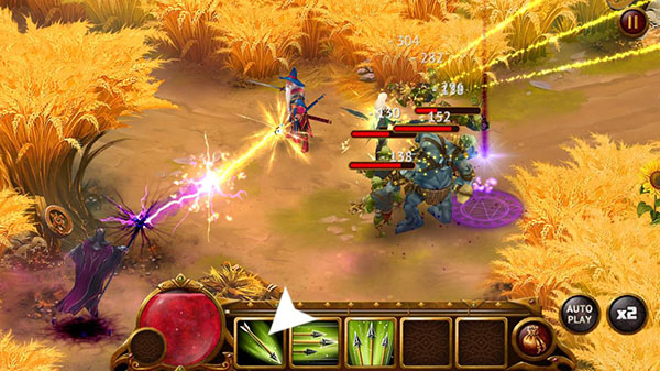 英雄公会幻想RPG游戏 截图4