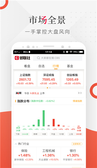 财联社app 截图3