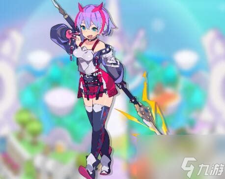 《世界弹射物语》贝尔赛蒂亚:全技能属性详解图鉴 2