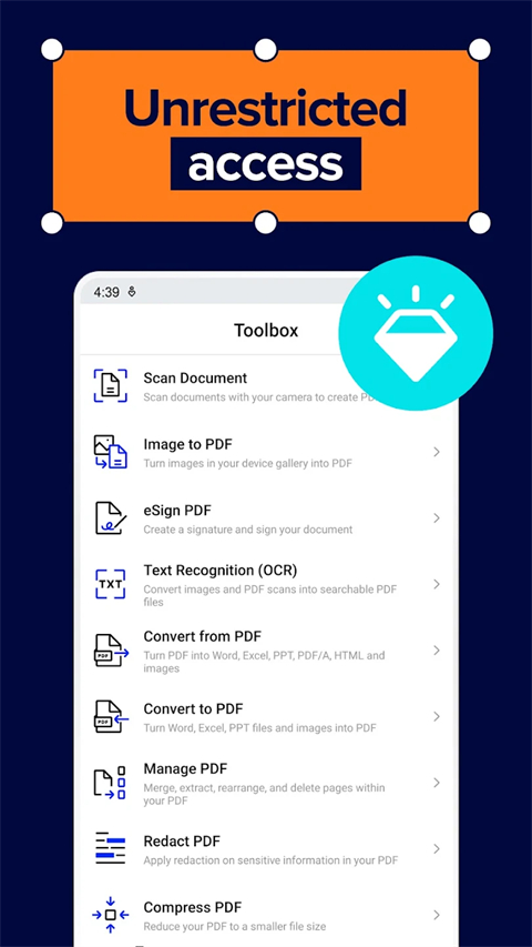 xodo阅读器 截图4