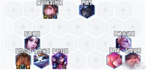 《《金铲铲之战》裁决千珏:高效阵容搭配策略》 4