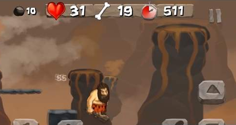 穴居人查克安卓版 截图2