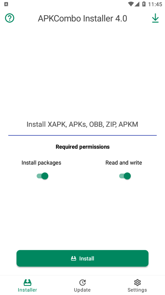 APKCombo Installer 1