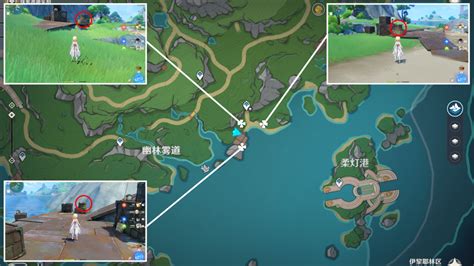 《原神》虹彩蔷薇藏宝图全攻略:助你轻松达成众人愿望! 2