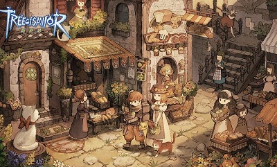 救世者之树：新世界正版 截图2