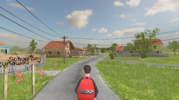 学生潜行逃亡第二幕 1