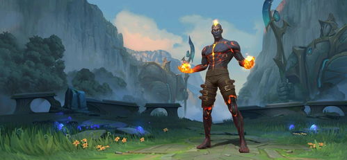 英雄联盟手游中,火男如何有效打辅助? 1