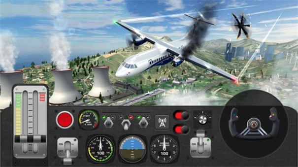 飞行员模拟器游戏 1